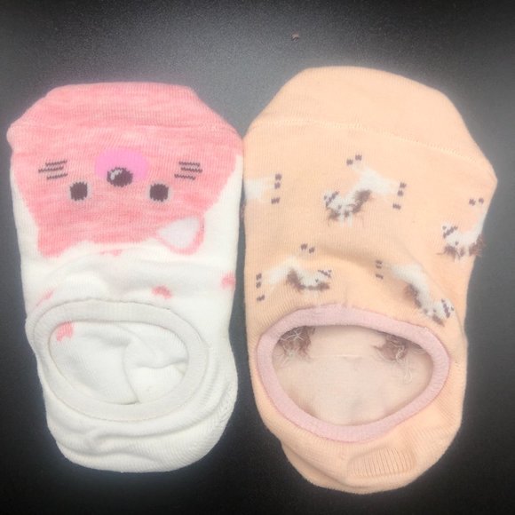 New socks bundle, cute socks, striped over knee socks, no show socks, Hug socks - Picture 5 of 17